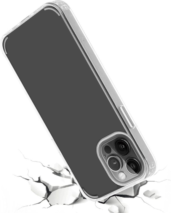 Produktbild Vivanco Safe and Steady Handy-Schutzhülle 17 cm (6.7"" ) Cover Transparent (Apple iPhone 13 Pro Max)