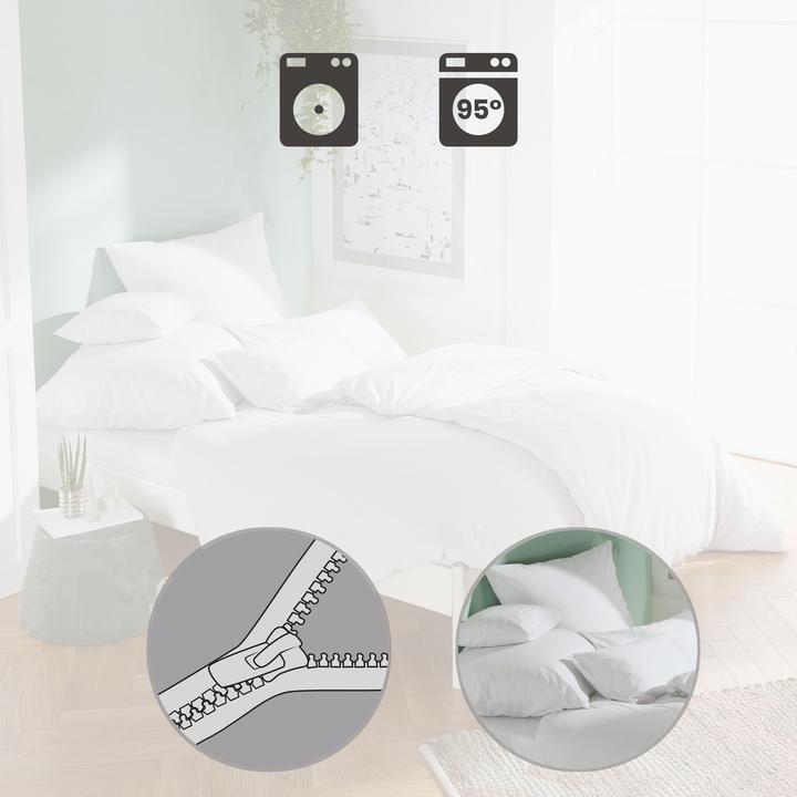 Image du produit Erwin Müller Würzburg (Housse de couette, 135 x 200 cm, 80 x 40 cm)