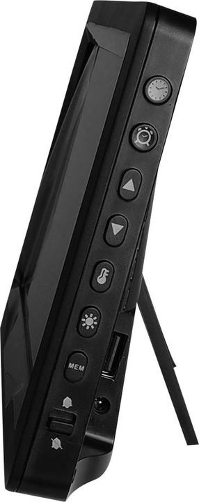 Produktbild Lasmex Wetterstation mit multifunktionalem Farbdisplay, BLACK LTC