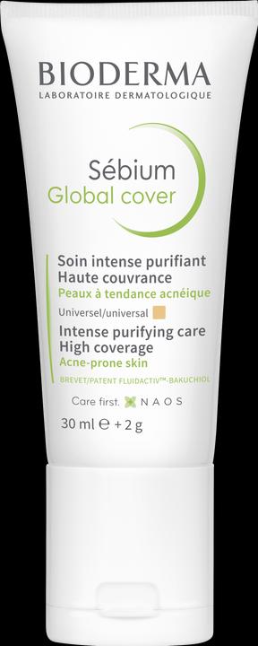 Actual product image Bioderma Sebium Global Cover (30 ml)