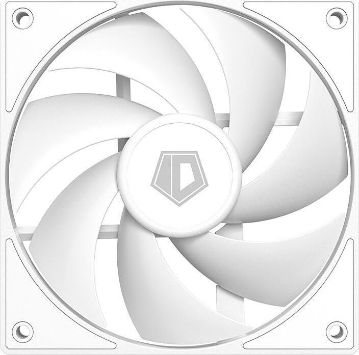 Actual product image ID-Cooling Set of 3 AF-125 120mm white fans (120 mm, 3x)