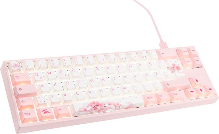 Ducky Miya Pro Sakura V2 für SF-Spiele für PC (US, Kabelgebunden)