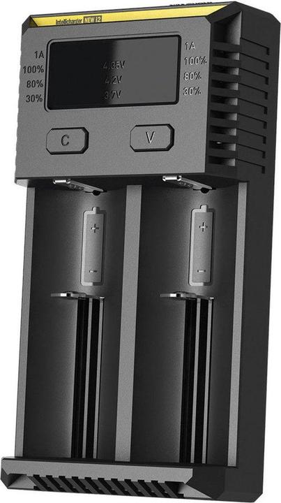 Actual product image Nitecore New i2 (1 pcs., C, D, AAAA, AAA, AA, Chargers without battery)