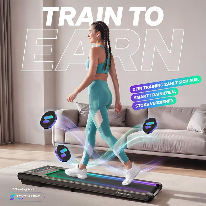 Actual product image Sportstech sWalk