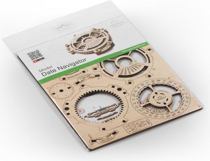 Image du produit Ugears Calendrier mécanique