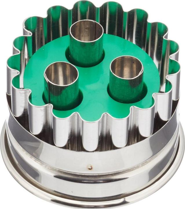 Produktbild Städter Linzer-Ausstecher Linzer 3-Loch ø 4.8 cm