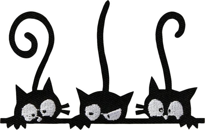 Actual product image Mono Quick Katzen schwarz (1 x)