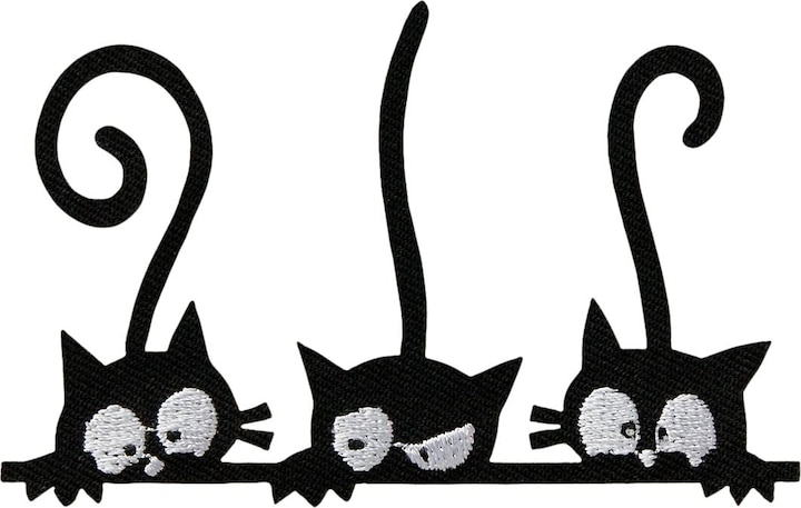 Produktbild Mono Quick Katzen schwarz (1 x)