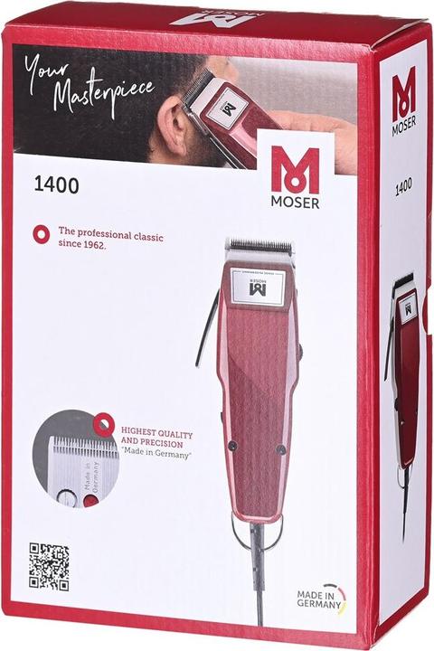 Actual product image Moser Hair cutting set type 1400