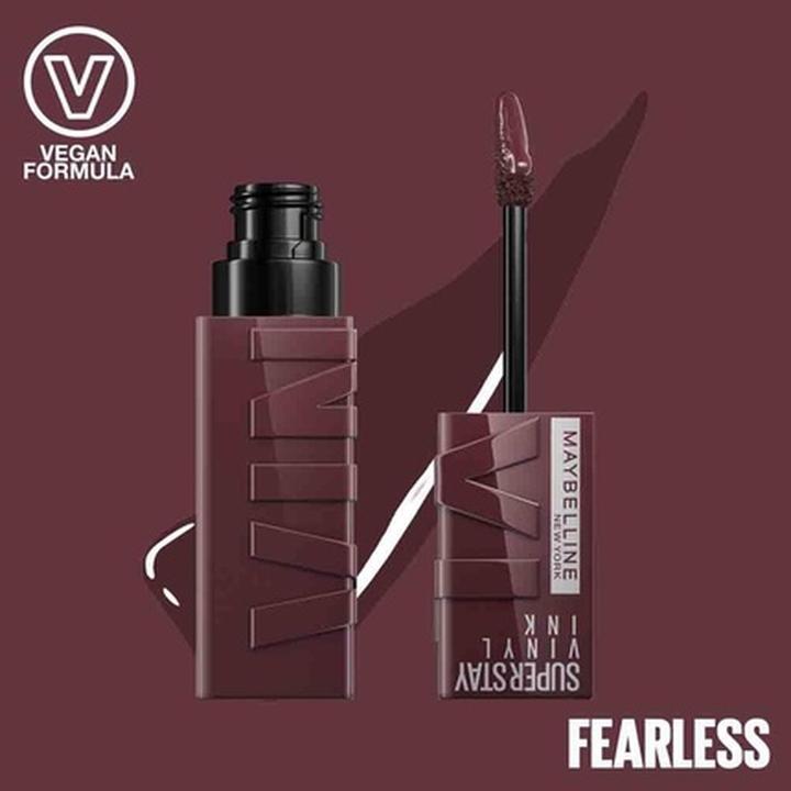 Produktbild Maybelline New York Superstay Vinyl Ink (135 Fearless)