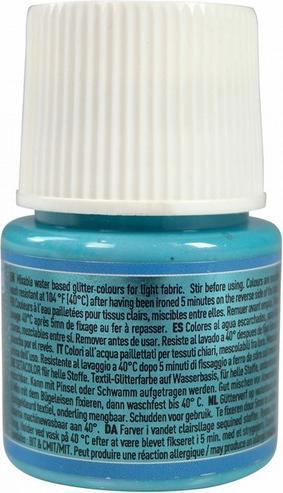 Produktbild Pebeo Setacolor helle Stoffe (Türkis, 45 ml)