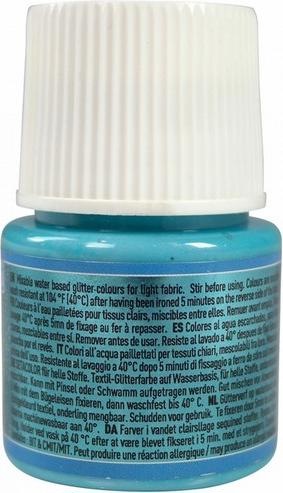 Immagine prodotto Pebeo Setacolor Tessuti Chiari (Turchese, 45 ml)