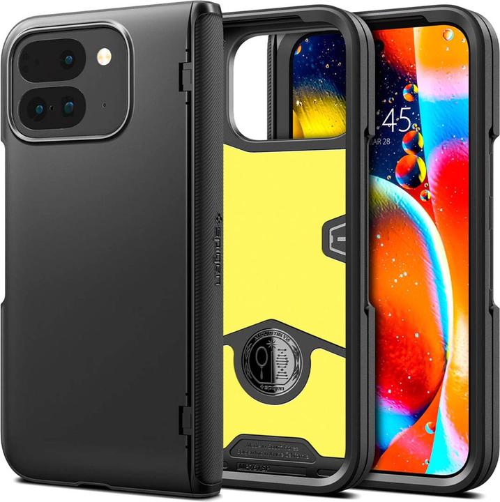 Spigen Slim Armor Pro per Google Pixel 9 Pro Fold - Nero (Google Pixel 9 Pro Fold)