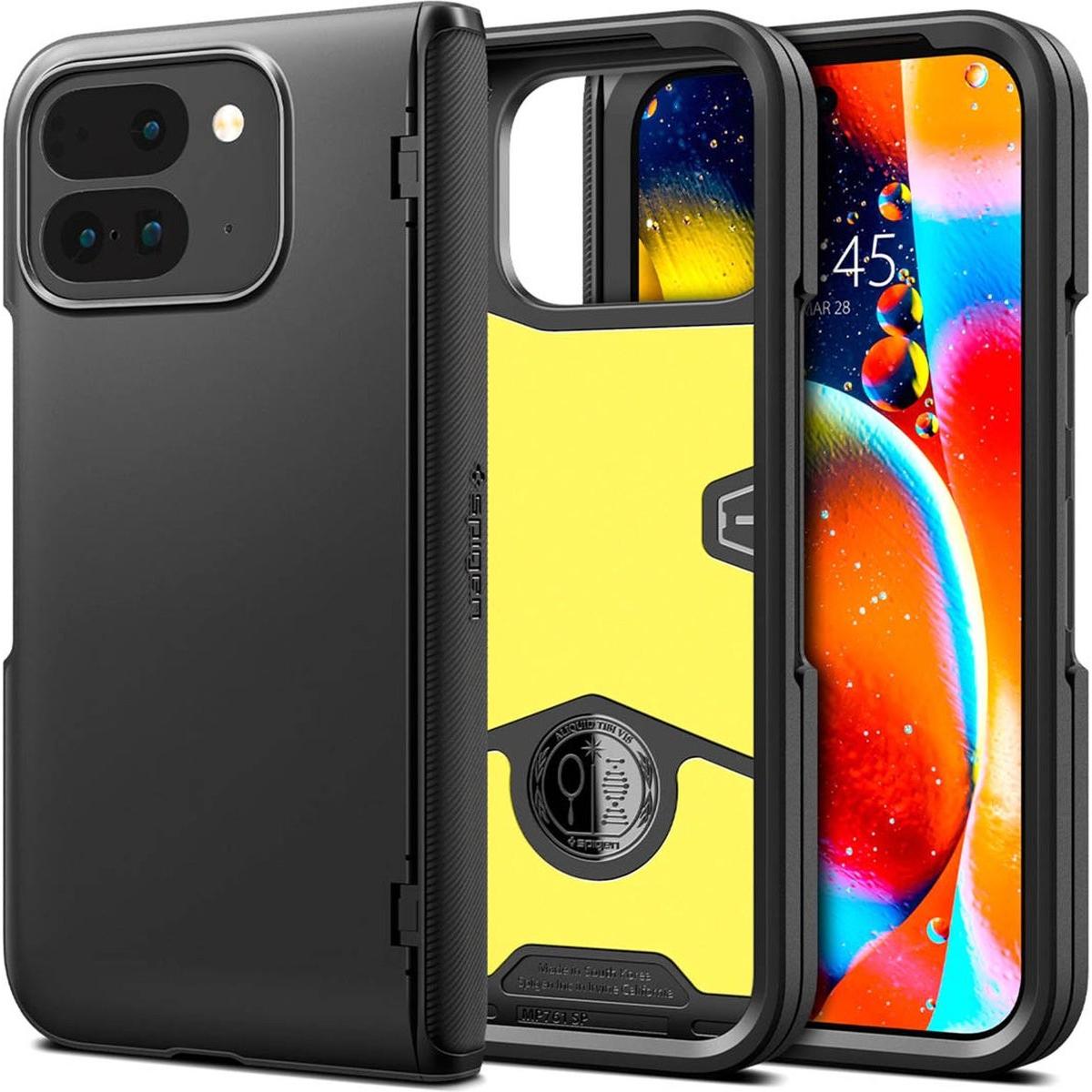 Spigen Slim Armor Pro per Google Pixel 9 Pro Fold - Nero (Google Pixel 9 Pro Fold), Cover smartphone, Nero