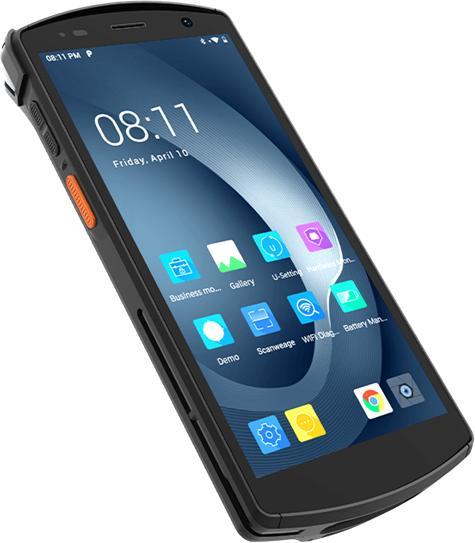 Productafbeelding Urovo CT58,2.0GHz,2D,5.5",A12,4/64,W (2D-streepjescodes)