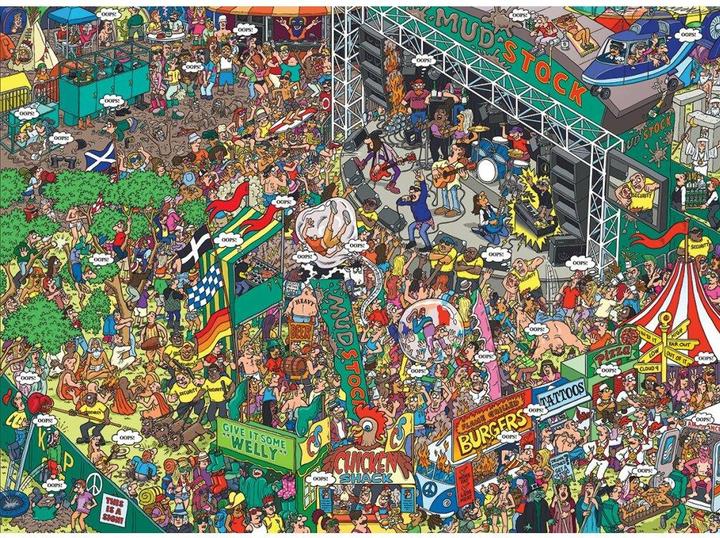 Produktbild Eurographics Hoppla! von Martin Berry (500 Teile)