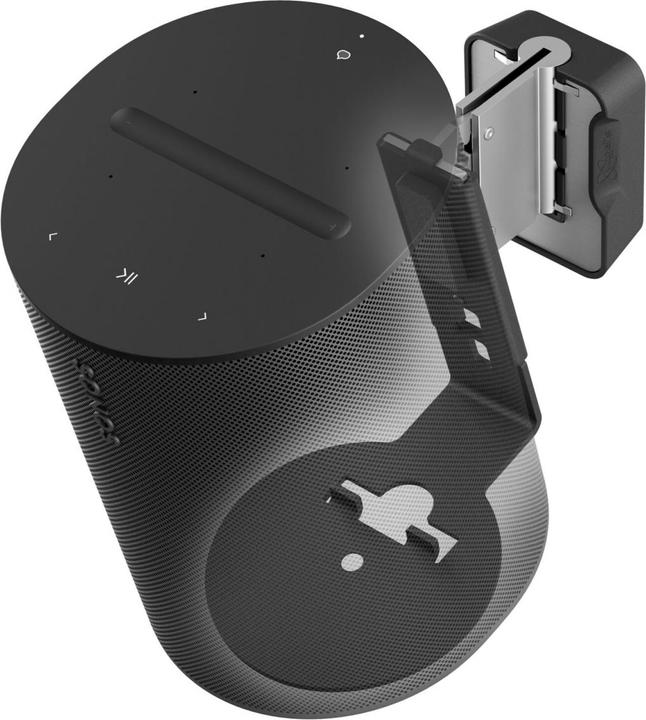 Produktbild Vogels SWM 4111 Sonos speaker muurbeugel voor Era 100 (zwart) (1 Stk., Wandmontage, Neigbar, Drehbar)