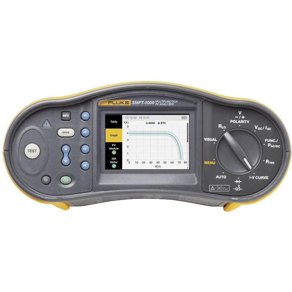 Thumbnail - Beha Amprobe, Multimeter, FLK-SMFT-1000/KIT PV-Analysator (CAT III 1000V, CAT III)