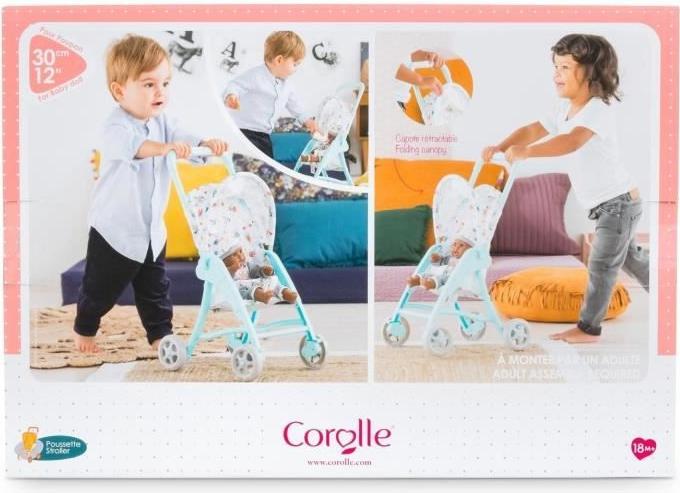 Actual product image Corolle Doll buggy