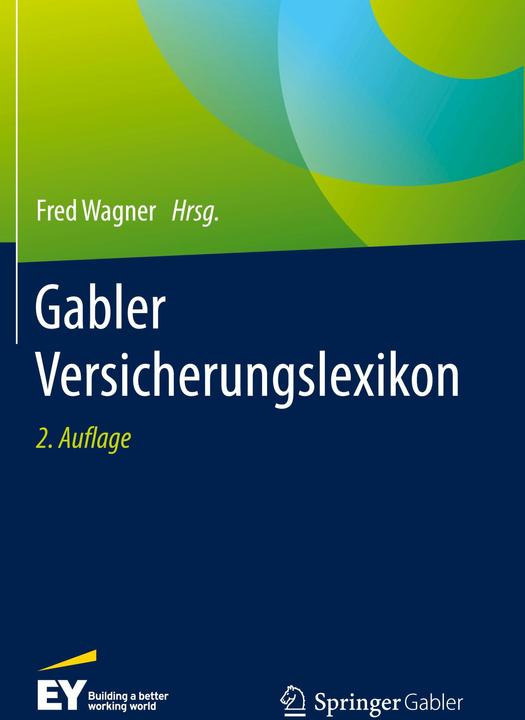 Produktbild Versicherungslexikon (Deutsch, Fred Wagner, 2017)