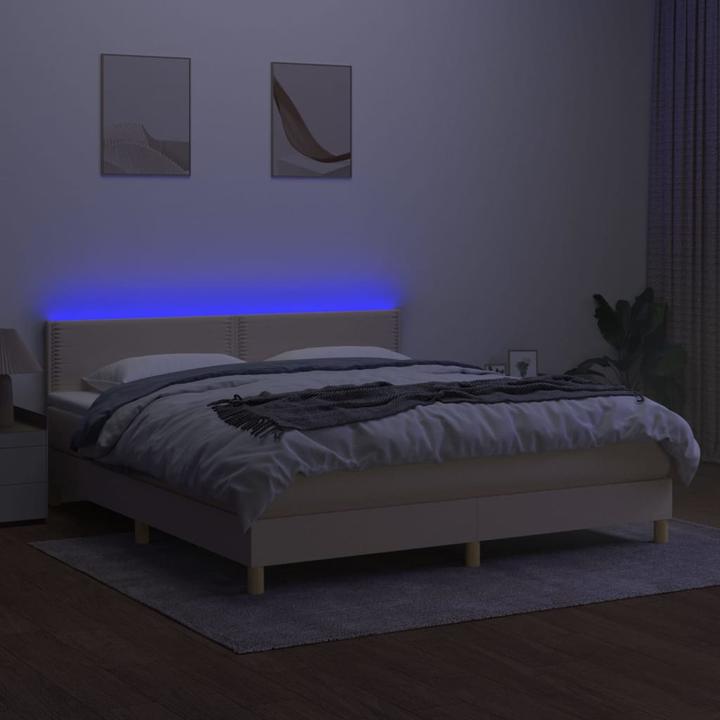 Produktbild vidaXL Boxspringbett (180 x 200 cm)