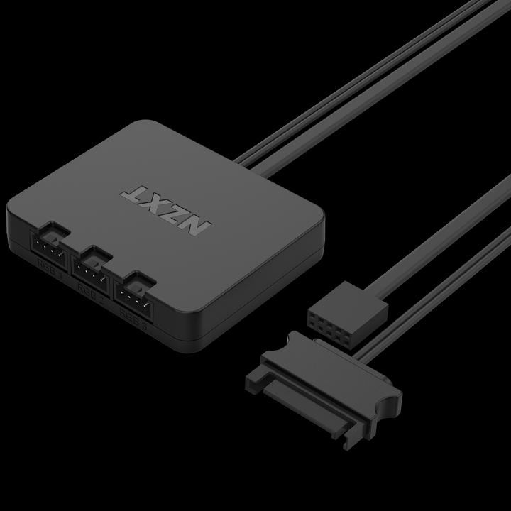 Actual product image NZXT F120 RGB 3-pack (120 mm, 3 x)