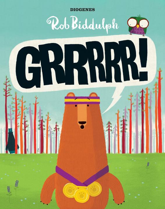 Produktbild Grrrrr! (Deutsch, Rob Biddulph, 2016)
