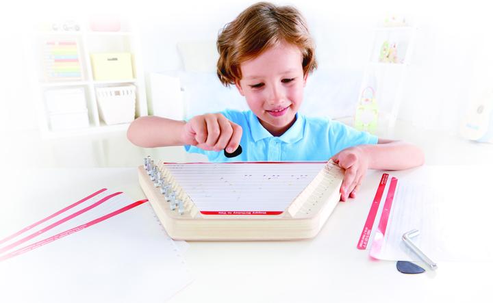 Actual product image Hape Singing Harp