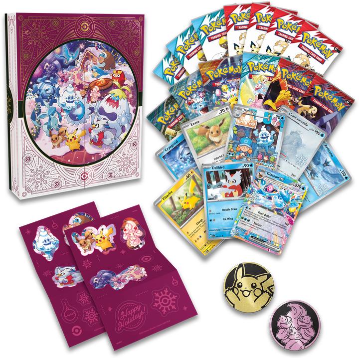 Image du produit Pokémon Holiday Calendar 2025 (Anglais, Coffret & Collection)
