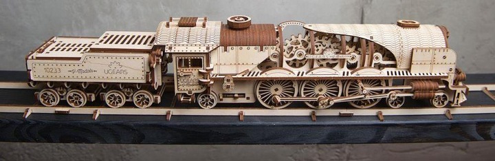 Image du produit Ugears Locomotive V-Express avec wagon