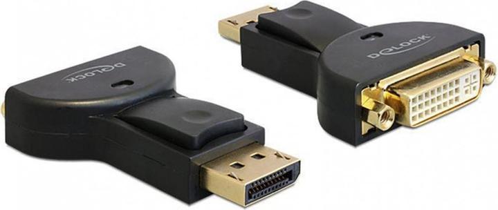 Produktbild Delock Monitoradapter DP zu DVI24+5-Bu, passiv (DVI, 6 cm)