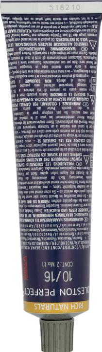 Image du produit Wella Koleston Perfect Me+ Rich Naturals (10/16 blond clair frêne-violet cendre-violet)