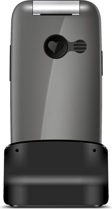 Productafbeelding Emporia ONE (V200i), flip-telefoon met grote toetsen, grijs (2.40", 2 Mpx, 2G)