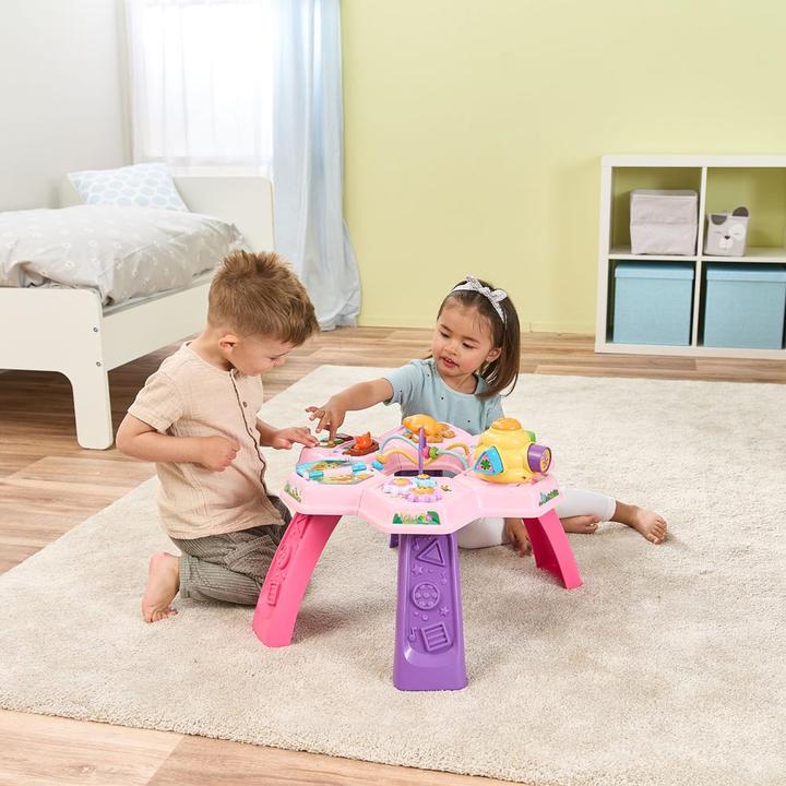 Actual product image VTech Babys Entdeckertisch pink (German, 1 - 3 years)