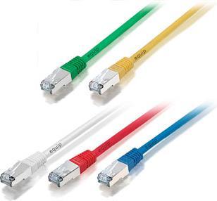 Actual product image equip Network cable (S/FTP, CAT6, 10 m)