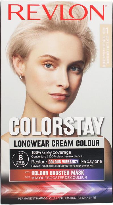 Actual product image Revlon COLORSTAY Longwear Cream Color #001 Ash (001 Ash)