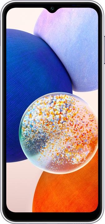 Produktbild Samsung Galaxy A14 5G (64 GB, Silver, 6.60", Dual SIM, 50 Mpx, 5G)
