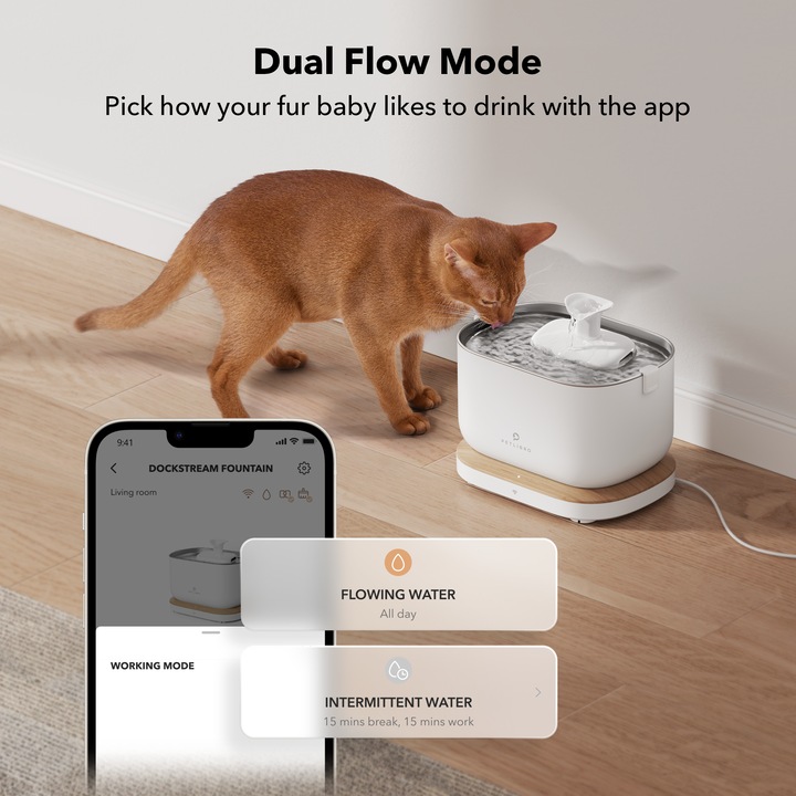 Actual product image Petlibro Dockstream (2.50 l)
