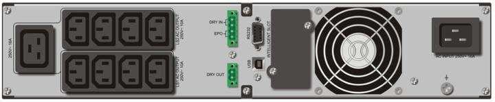 Produktbild Next Ups Systems II RT2U NETPACK 3000VA/2700W (3000 VA, 2700 W, Online-Doppelwandler USV)