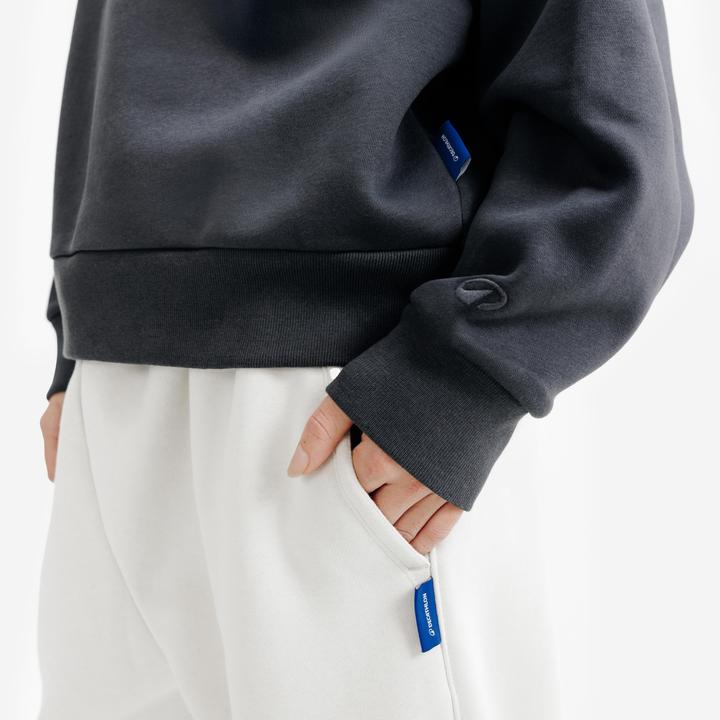 Produktbild Decathlon Sweatshirt Damen Rundhals - grau (S)