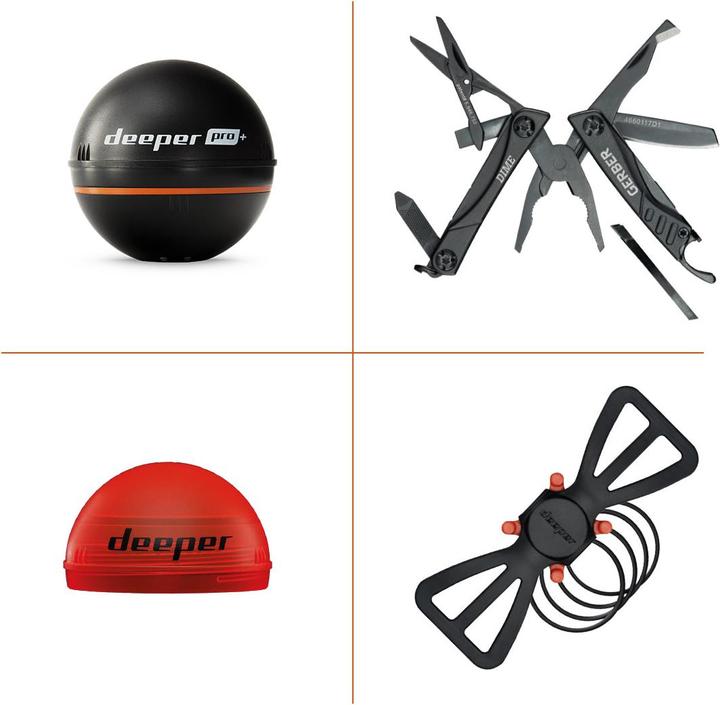 Productafbeelding Deeper Smart Sonar PRO+ bundel