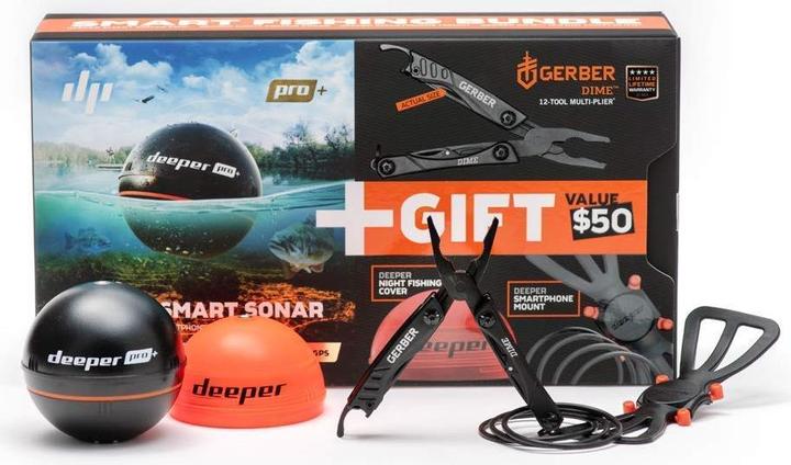 Productafbeelding Deeper Smart Sonar PRO+ bundel