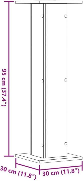 Image du produit vidaXL Support pour plantes