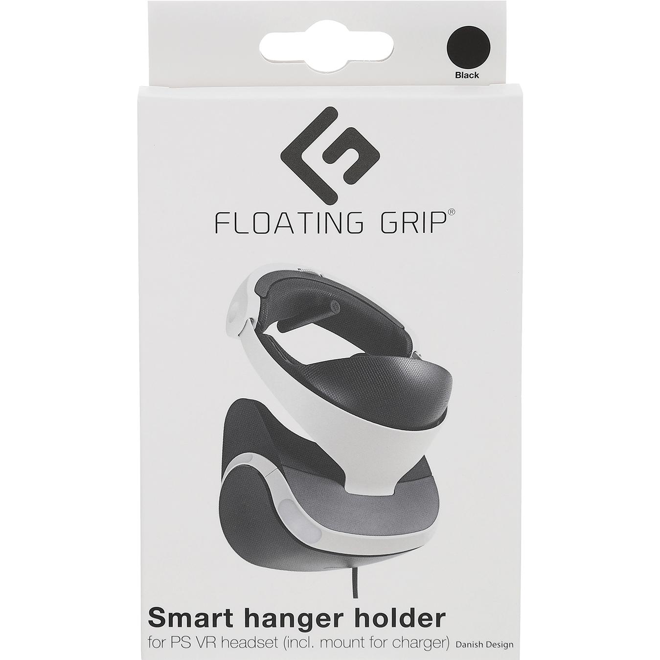 Floating Grip Gancio per occhiali VR, Accessori VR + AR, Nero