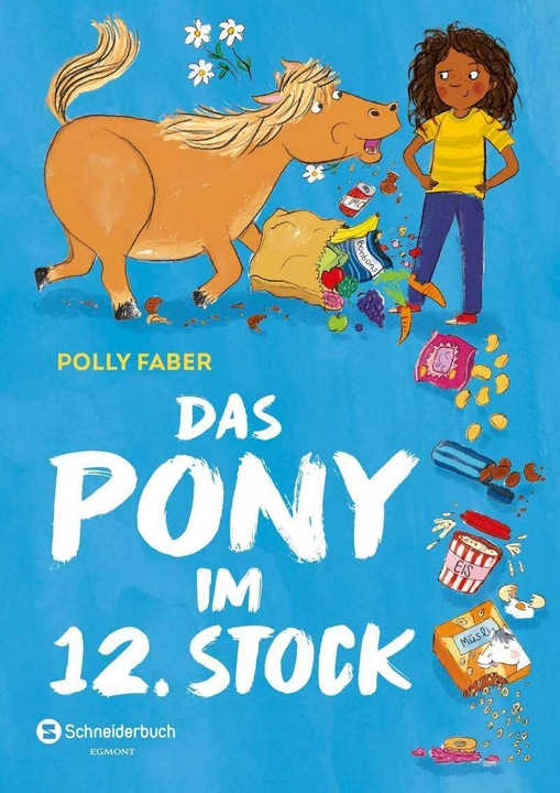 Immagine prodotto Das Pony im 12. Stock (Tedesco, Polly Faber, Sarah Jennings, Karolin Viseneber, 2021)