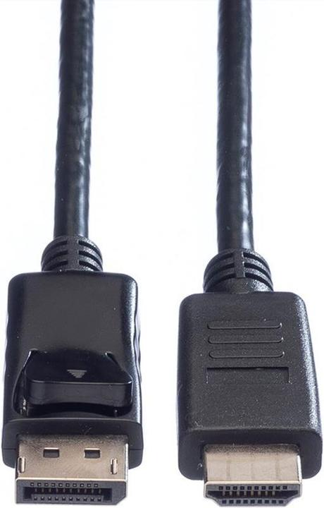 Actual product image Value DisplayPort — HDMI (Typ A) (1.50 m, DisplayPort, HDMI)