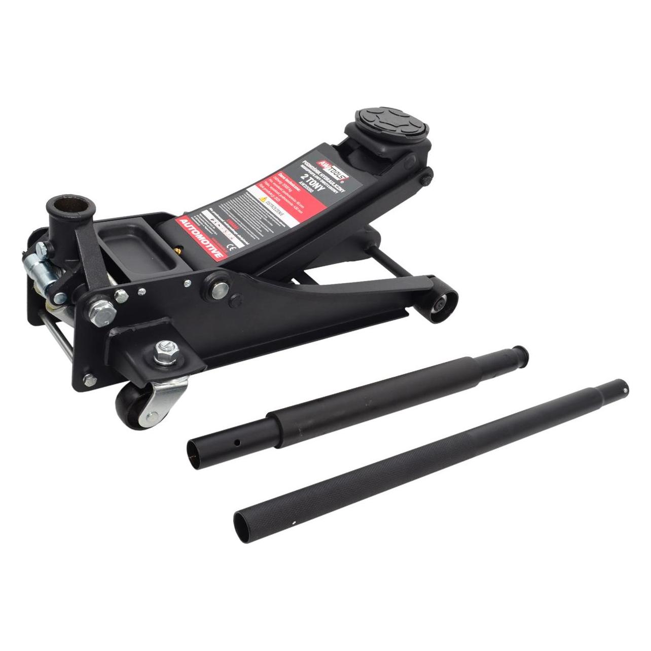 Awtools DŹWIGNIK ŻABA NISKOPROFILOWA 2T 85-430mm / PODWÓJNY TŁOK (1113046)