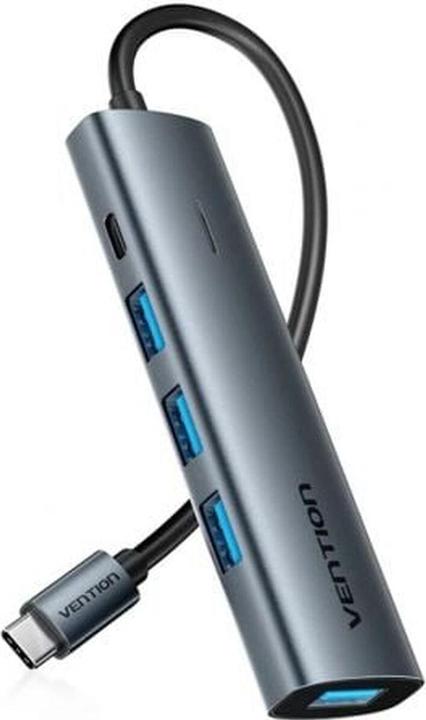 Vention Hub 5w1 USB-C 3.0 0.15m (USB-C, 5 ports)