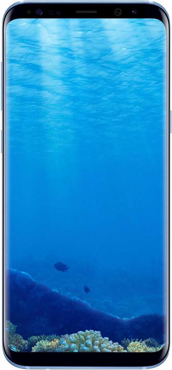 Samsung Galaxy S8+ (64 GB, Coral Blue, 6.20", Single SIM, 4G)