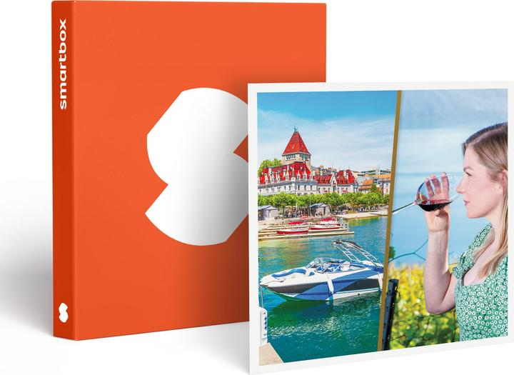 Actual product image Smartbox Short holiday in Lausanne with spa and wine tasting in the Lavaux region (2 Persons)